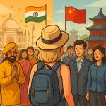 India vs China in the Eyes of Westerners