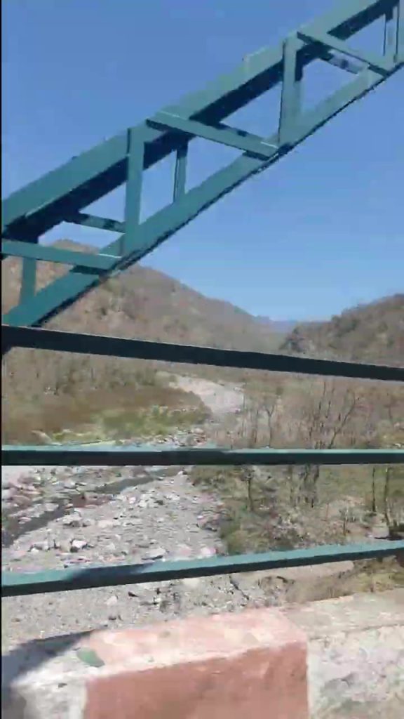 Bridge on the way to Kunjapuri Temple